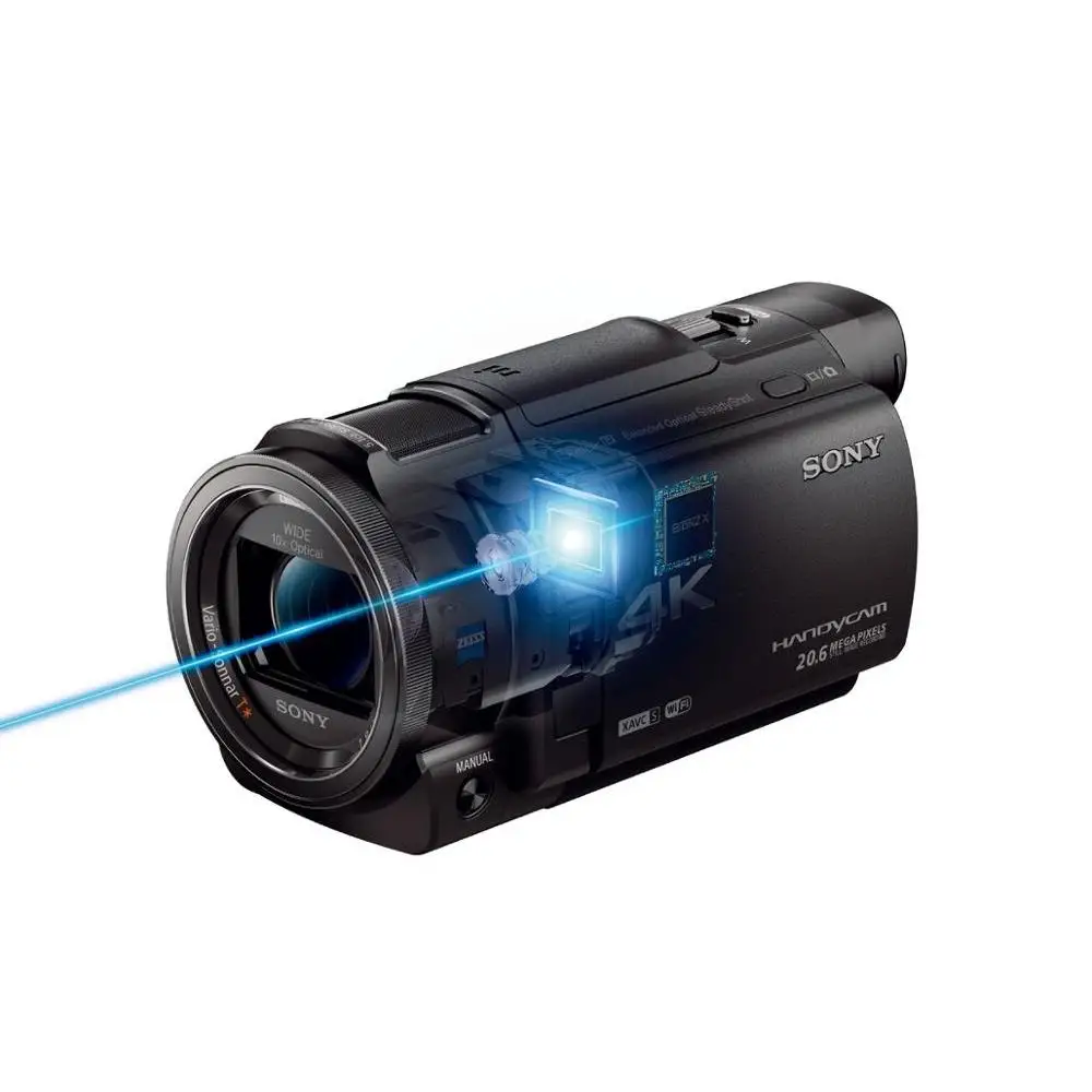 Sony 4K-Видеокамера FDR-AX33B | Электроника