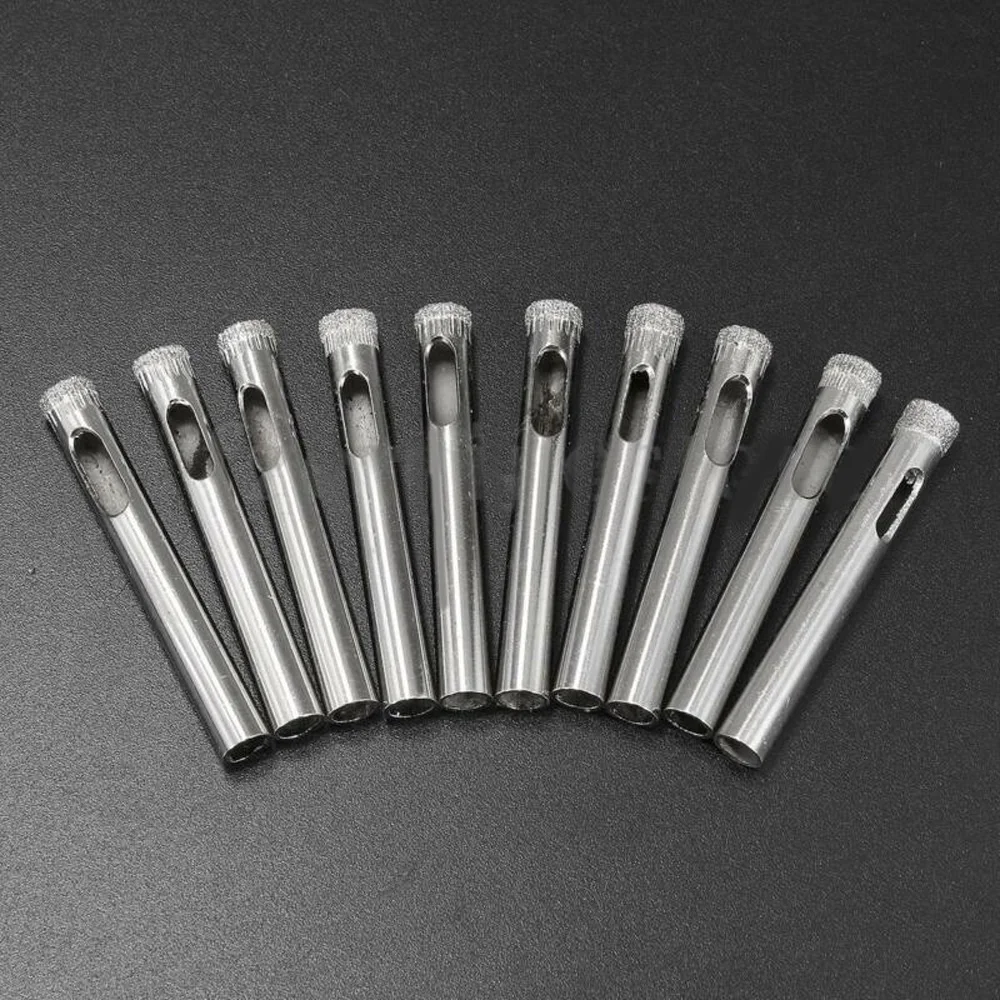 

10PCS Hole Saws 7mm Diamond Holesaw For Tile Glass Porcelain Drill Bits