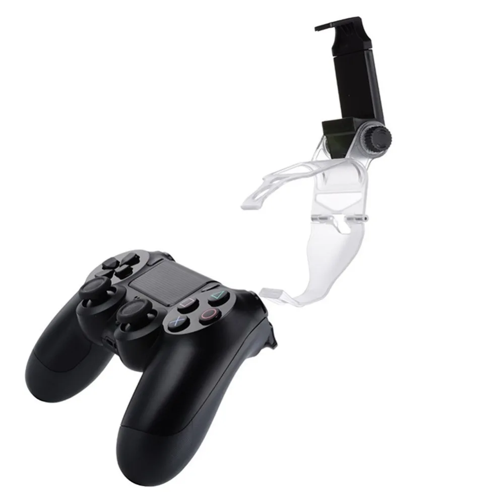 Аксессуары для PS4, зажим для смартфона, подставка, кронштейн для playstation 4/Slim/Pro Dualshock 4, держатель контроллера, джойстик, крепление для PS4