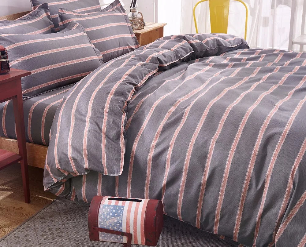 Постельное белье роскошное королевский комплект постельного белья простое