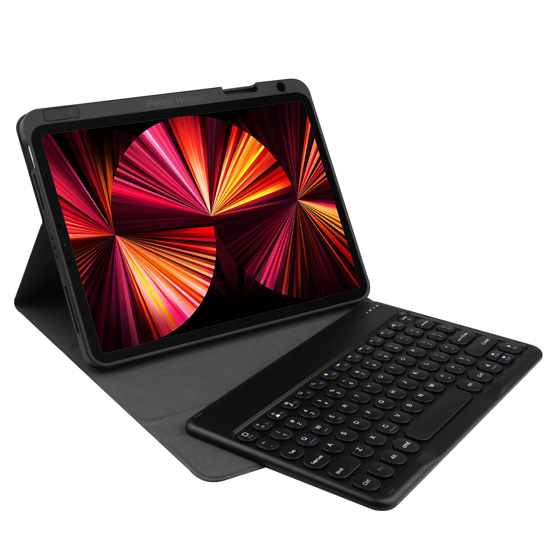 Чехол с арабскими клавиатурами для iPad Pro 11 2021 Air 4 10 9 7th 8th 9th 2 3 5 чехол держателем