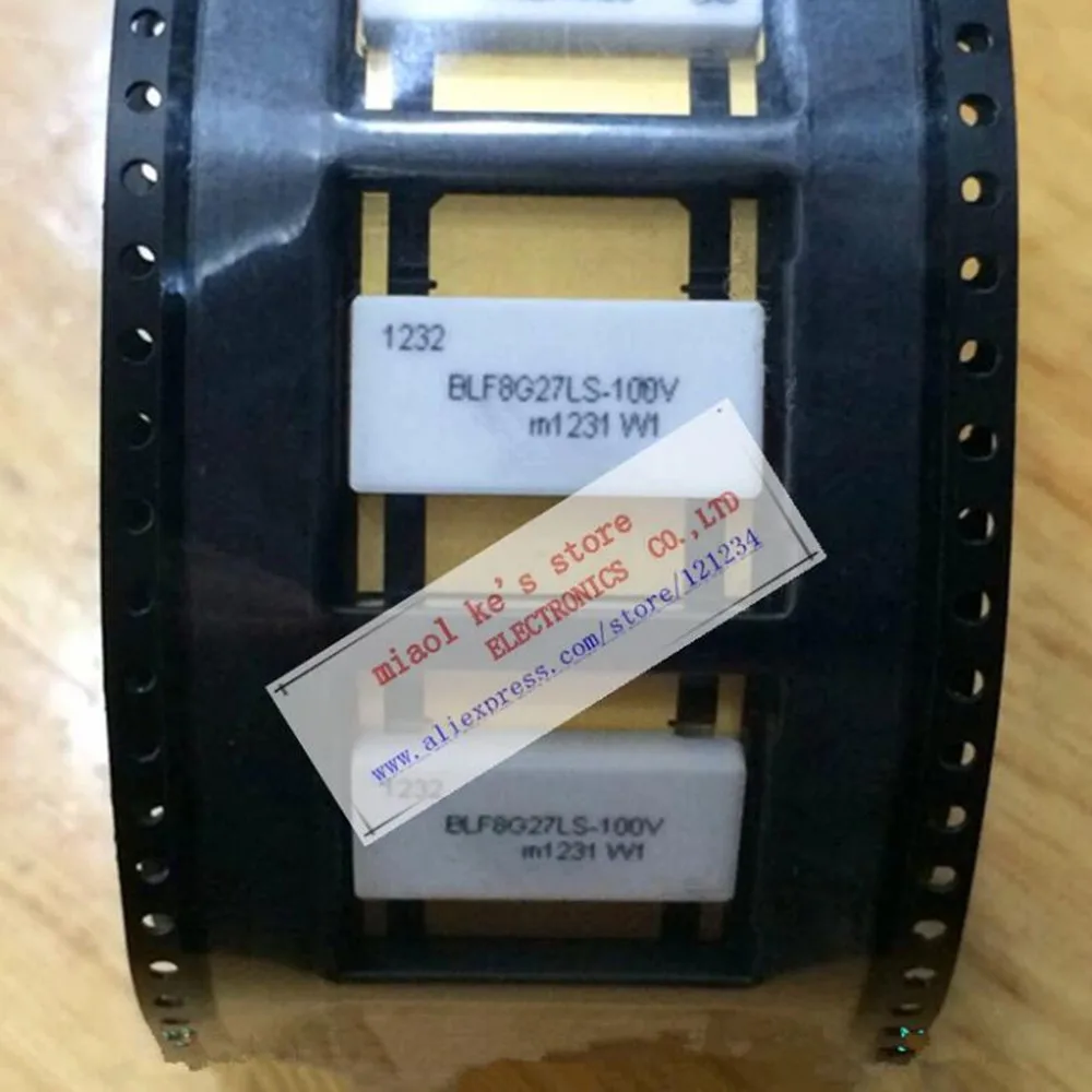 100% оригинал: BLF8G27LS-100V BLF8G27LS-100GV [ RF FET LDMOS 28V-65V 900mA 25W 17DB 2,5 GHz-2,7 GHz SOT1244B/SOT1244C]