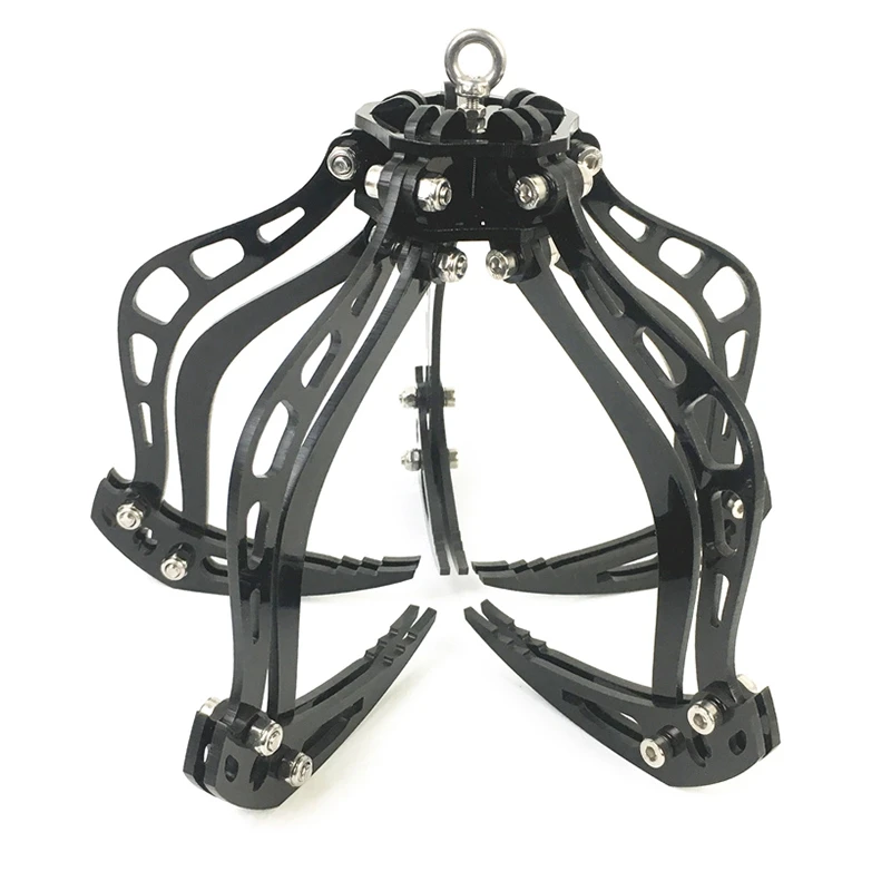 Четырехосевой акриловый манипулятор улучшенный Дрон с когтями робот крючками