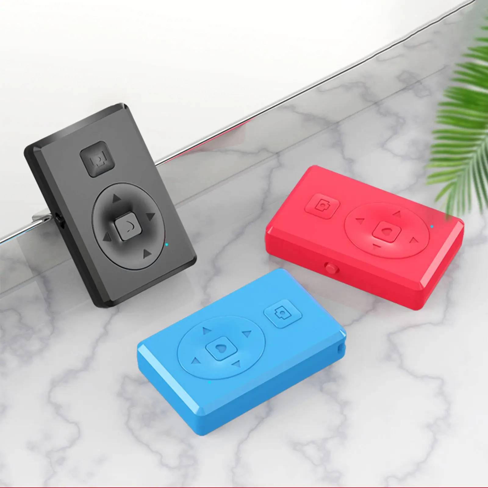 

Bluetooth-compatible Remote Control Button Wireless Controller Self-Timer Camera Stick Shutter Release Phone Selfie