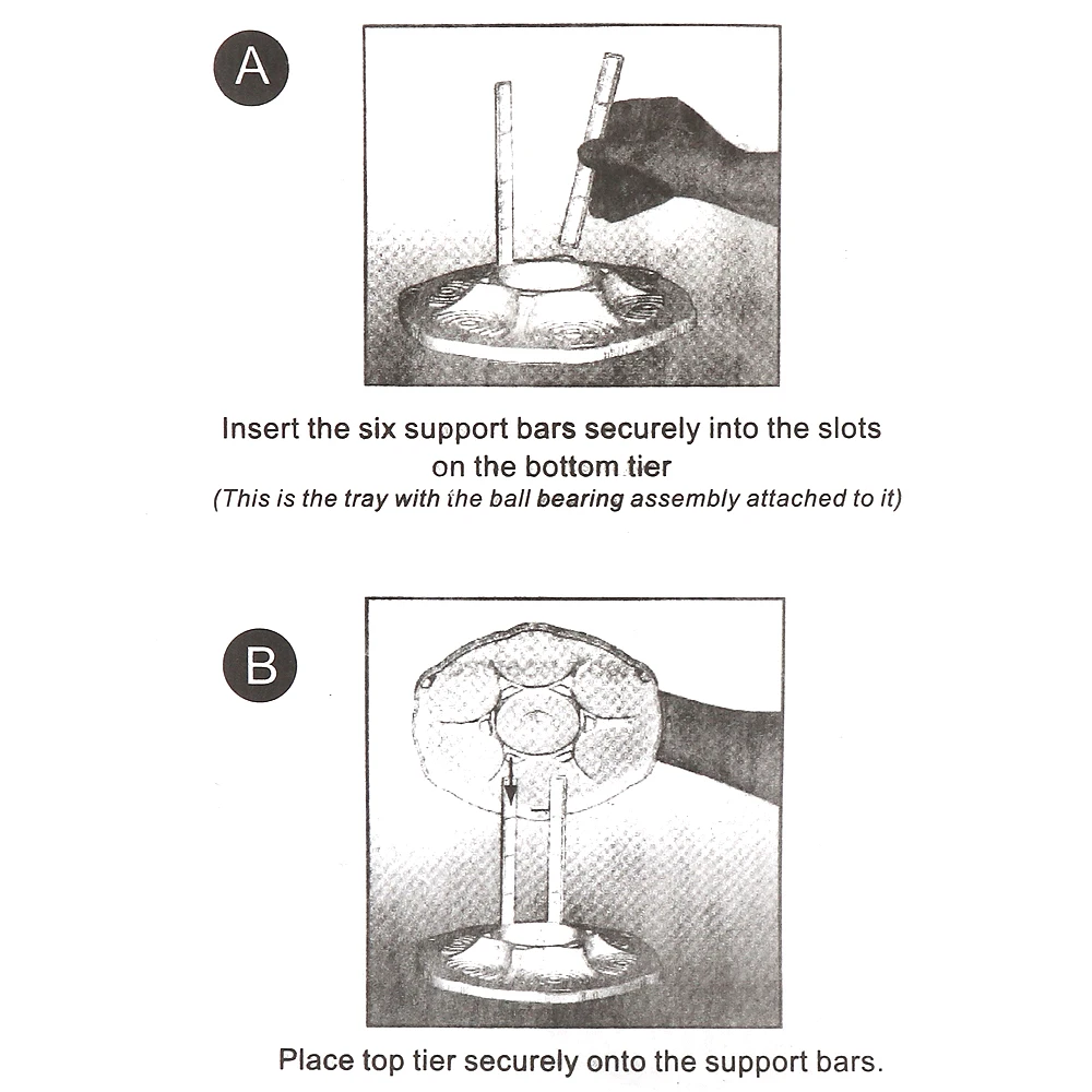 Портативная банка для пищевых напитков Carouse холодильник с двумя ярусами