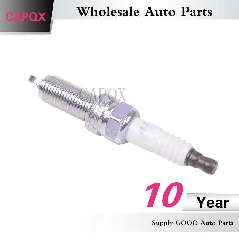 CAPQX 4 шт. иридиевая свеча iraurita Plug 12290-R48-H01 ILZKR7B11S для CIVIC ACCORD CROSSTOUR CRV ELYSION ODYSSEY SPIRIOR 2.4L |