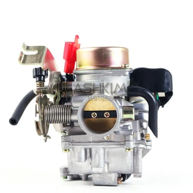 Мотоцикл CVK30 30 мм Карбюратор Carb части вакуумная Модель Универсальная для скутеров GY6 150 VOG бак 260CC 200CC 250CC двигатели