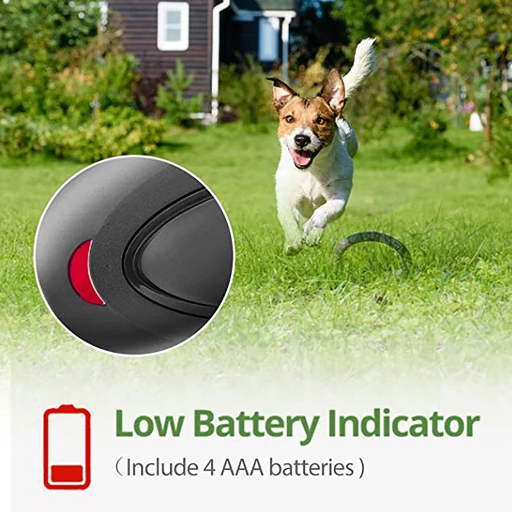 

New Ultrasonic Dog Training Repeller Control Trainer Device 3 in 1 Anti-barking Stop Bark Deterrents Dogs Pet Training Device