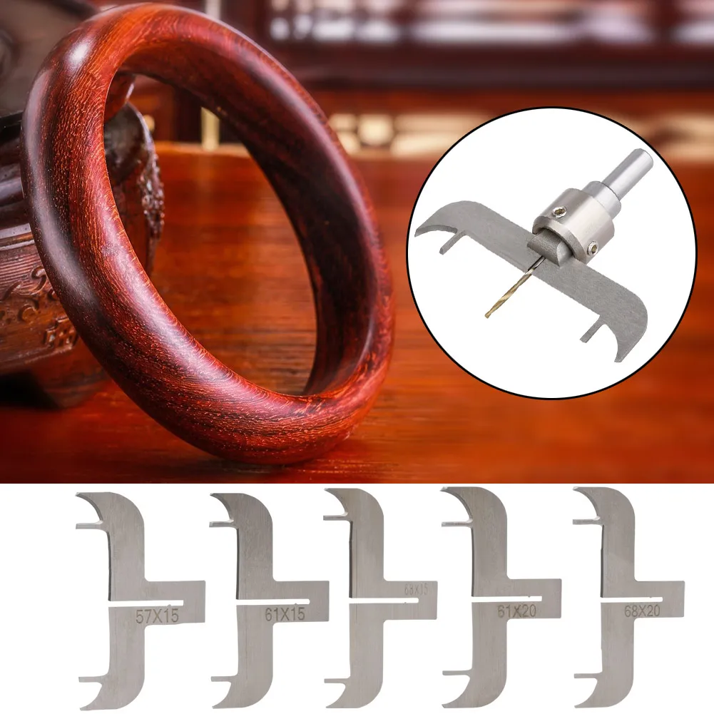 

Premium Bracelet Ring Drill Bit Carbide Ball Blade Woodworking Milling Cutter Molding Tool Beads Router Drills Bit Set