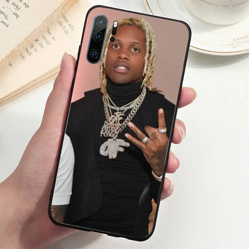 

Lil Durk Rap Singer Phone Case For Samsung A01 02 10 12 30s 31 32 50s 71 Cover Fundas Coque