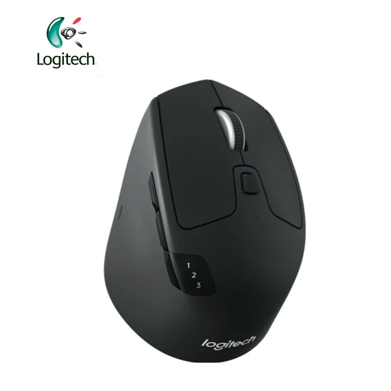 

Logitech M720 Triathalon Multi-Device Wireless Mousewith-2-4G-Wireless-Optical-Trackball-Ergonomic-Mouse-Gamer-for-Windos-10-8