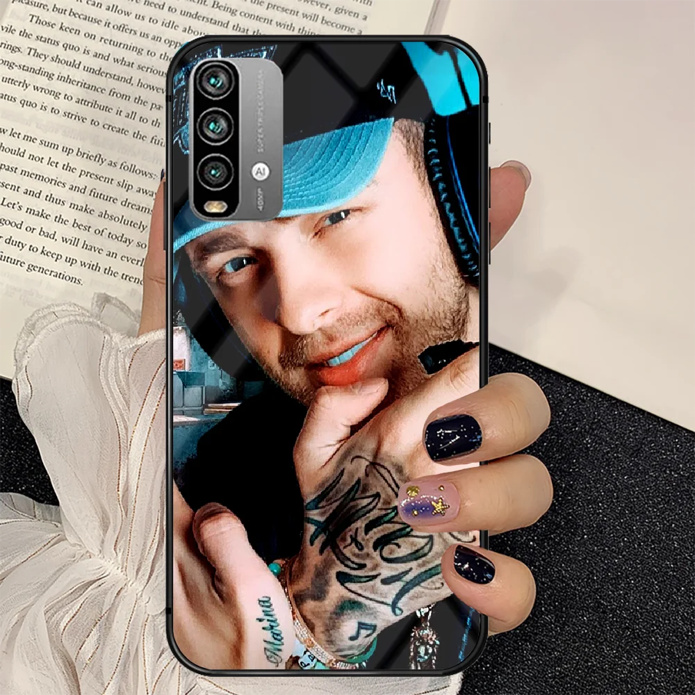 

Egor Kreed EK Phone Tempered Glass Case Cover For Xiaomi Redmi note k 7 8 9 10 30 40 A C T S Pro Tpu Shell Phone case