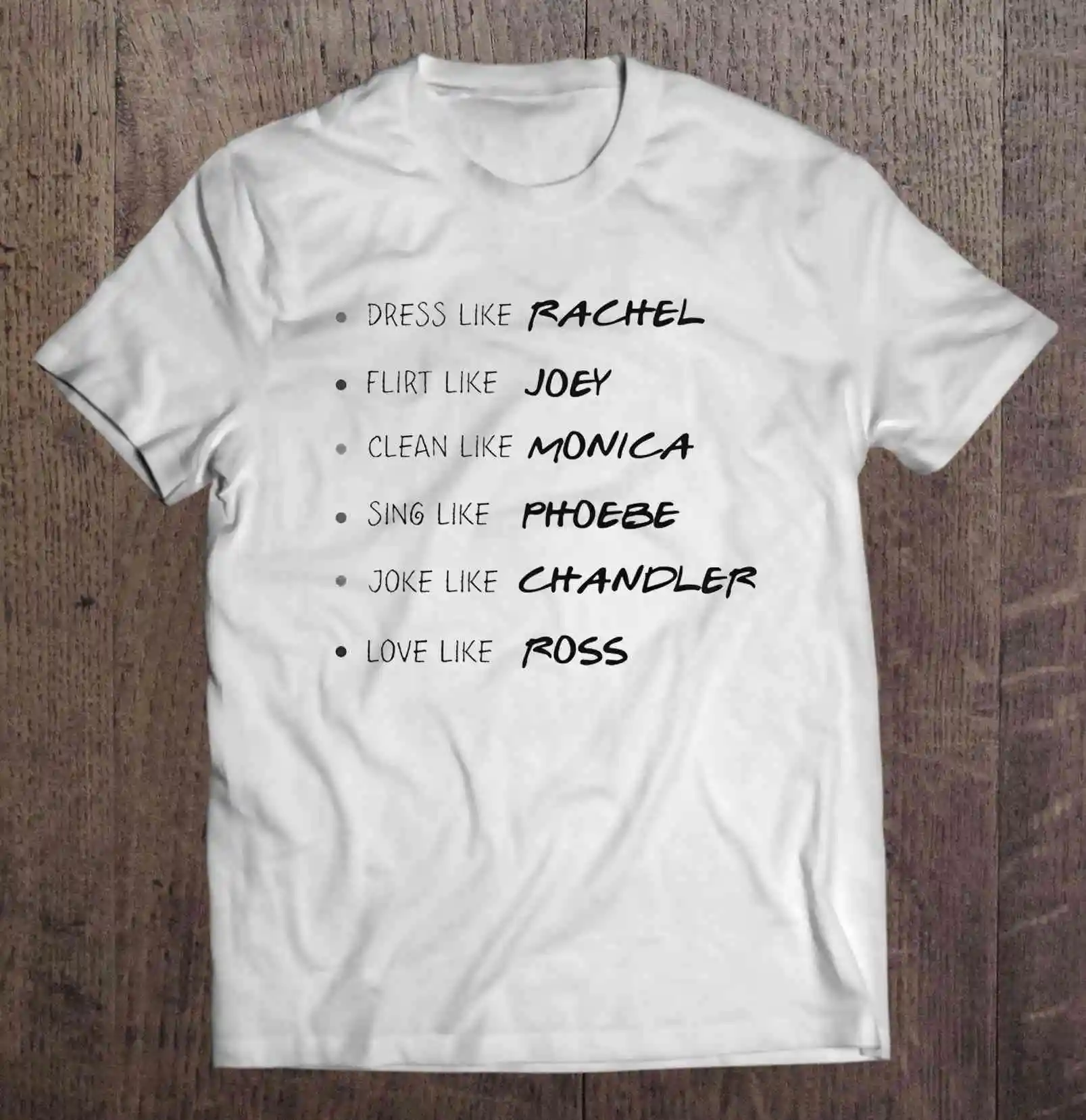 Платье как Рейчел флирт Джои чистый Моника поет Фиби шутка Чендлер любовь Росс