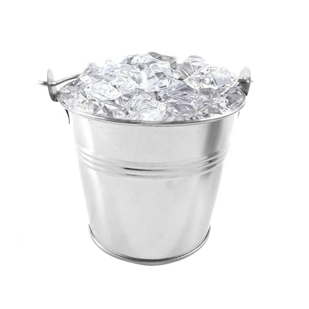 Миниатюрное ведро для льда фри баррель фаст фуд столовые приборы бара отеля