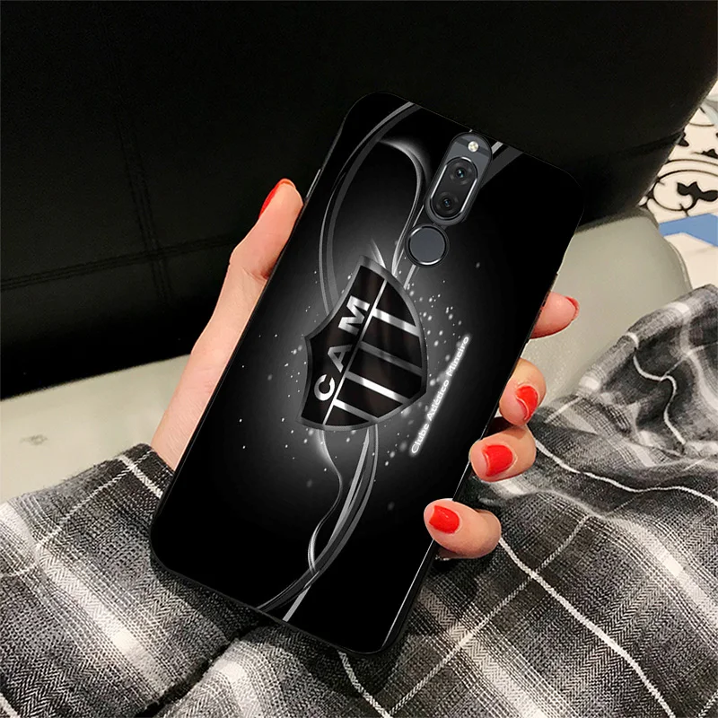 Чехол для телефона FC Atletico Mineiro Huawei P8 P10 P20 P30 Pro черный мягкий ТПУ чехол Honor 10 8 20 V10 Y5 Y6