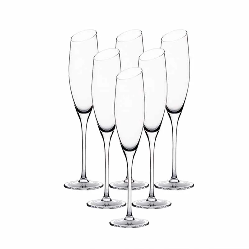 

Lead-Free Crystal Champagne Glass, Bar Cocktail Glass Bubble Glass, Wedding Wine Glass Goblet