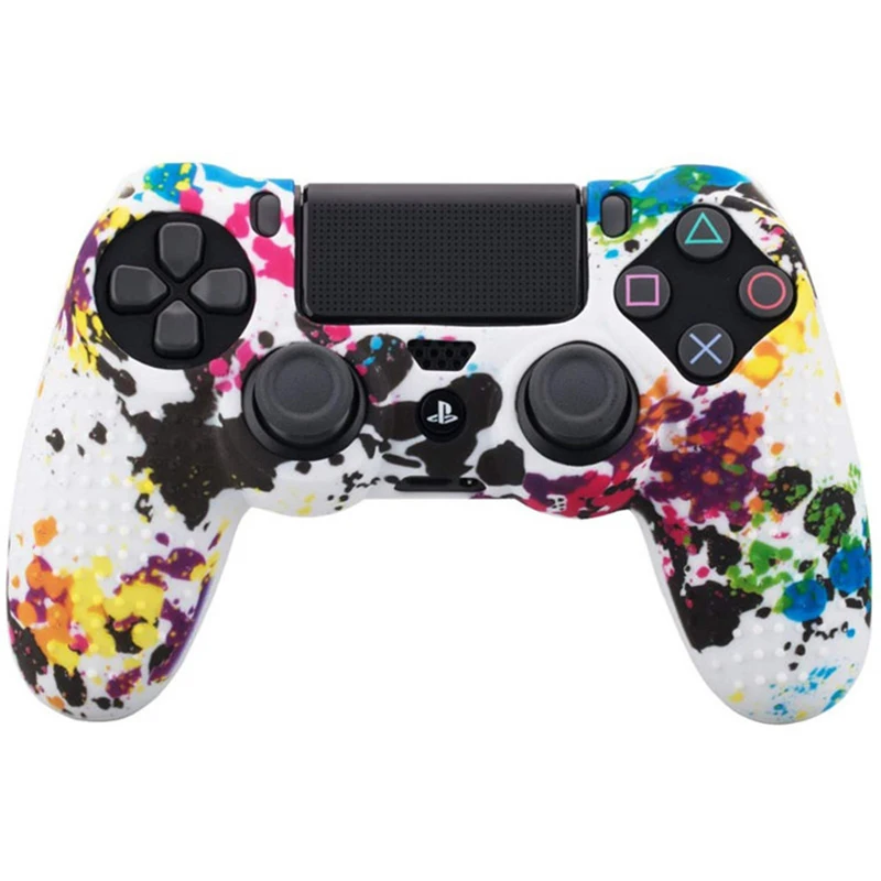 Цветной защитный чехол для игрового контроллера PS4 Playstation 4 Pro Slim|Чехлы| |