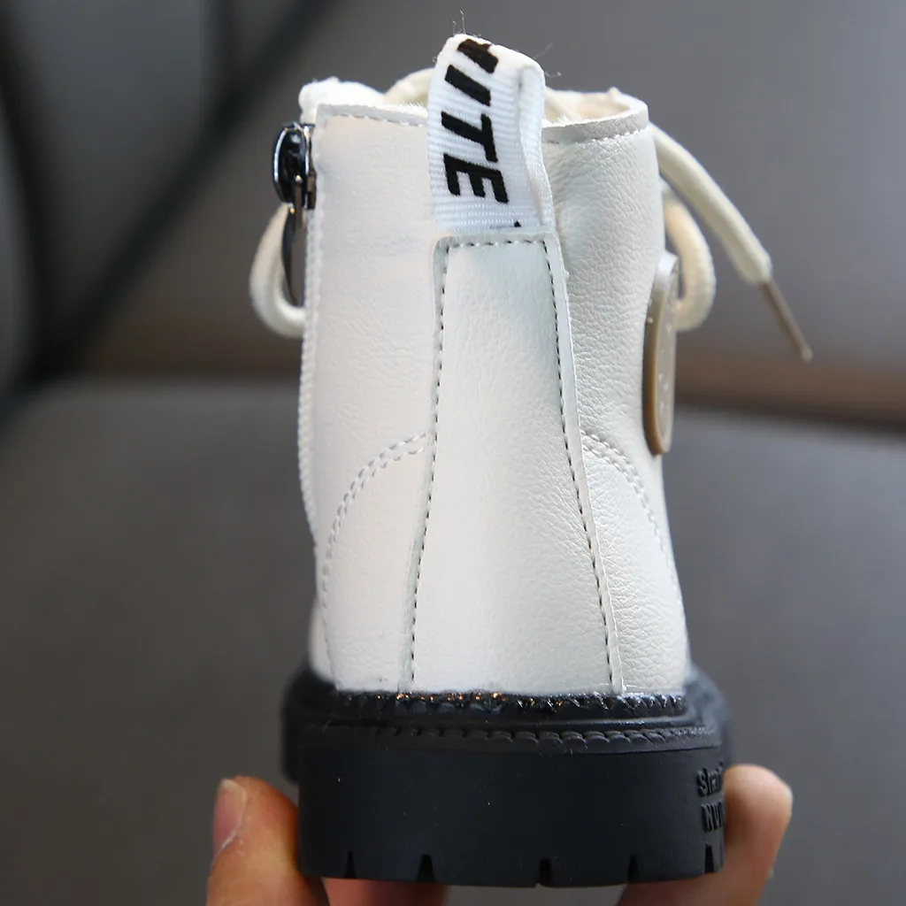 Модные детские ботинки для маленьких мальчиков и девочек scarpe спортивные