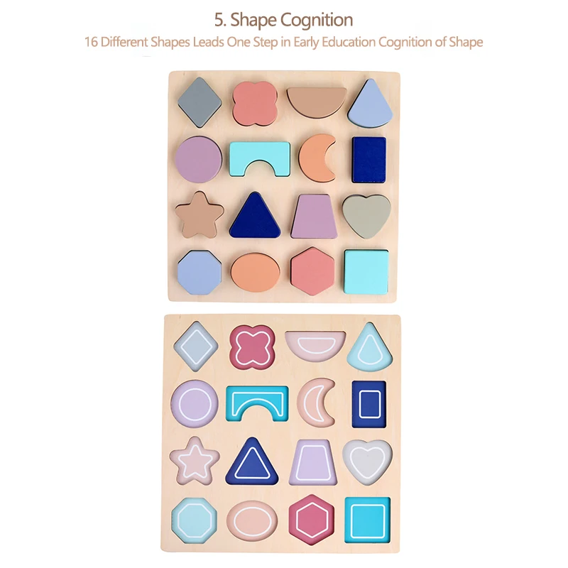 

Children's Digital Colorful Wooden Alphabet Hand Grab Board DIY Puzzle Enlightenment Building Blocks Toys For Baby Kids Gift