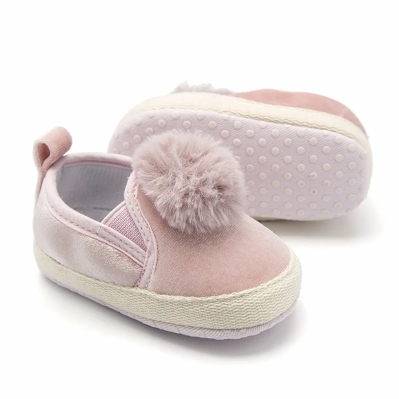 Pink Модные мокасины для новорожденных мальчиков и девочек; Мягкие Мокасины; обувь для малышей младенцев; обувь для первых шагов; Bebe; ботинки с бахромой на мягкой подошве из искусственной кожи - Цвет: Pink