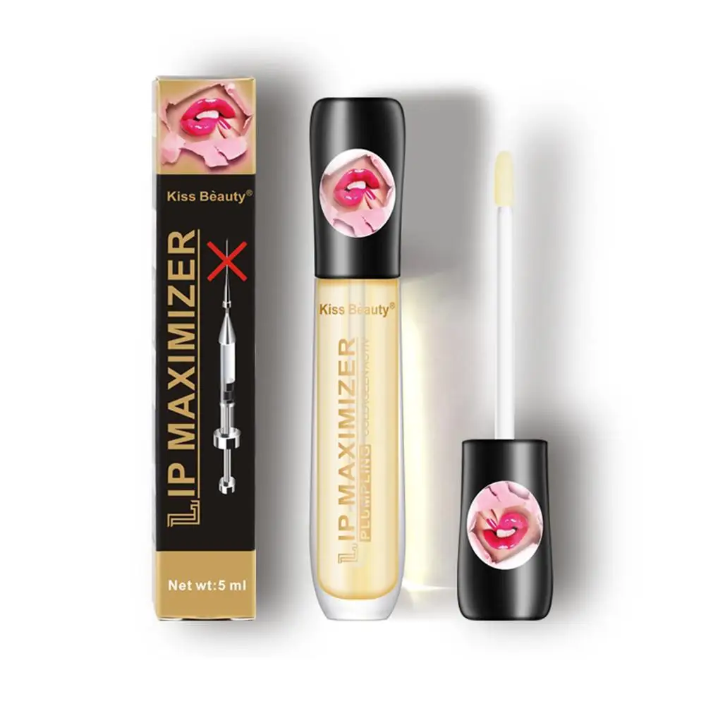 Lip Plumper Oil Repair Dry Scrub Volume Exfoliating For Lips Care Mask Lasting Tint Plump Gloss Repulpant Lip-Balm |