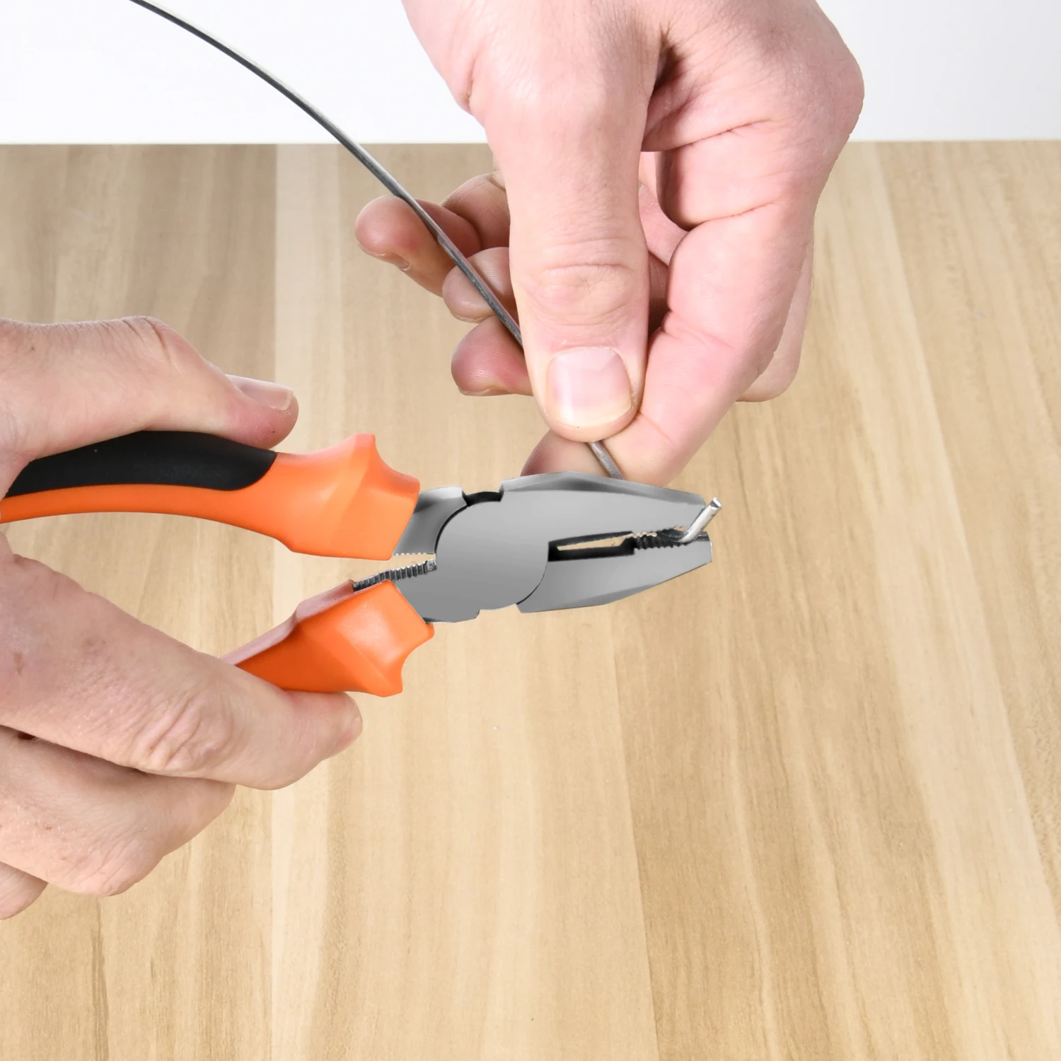 8 шт./компл. ручной инструмент набор общие бытовой ремонт комплект с Пластик Toolbox