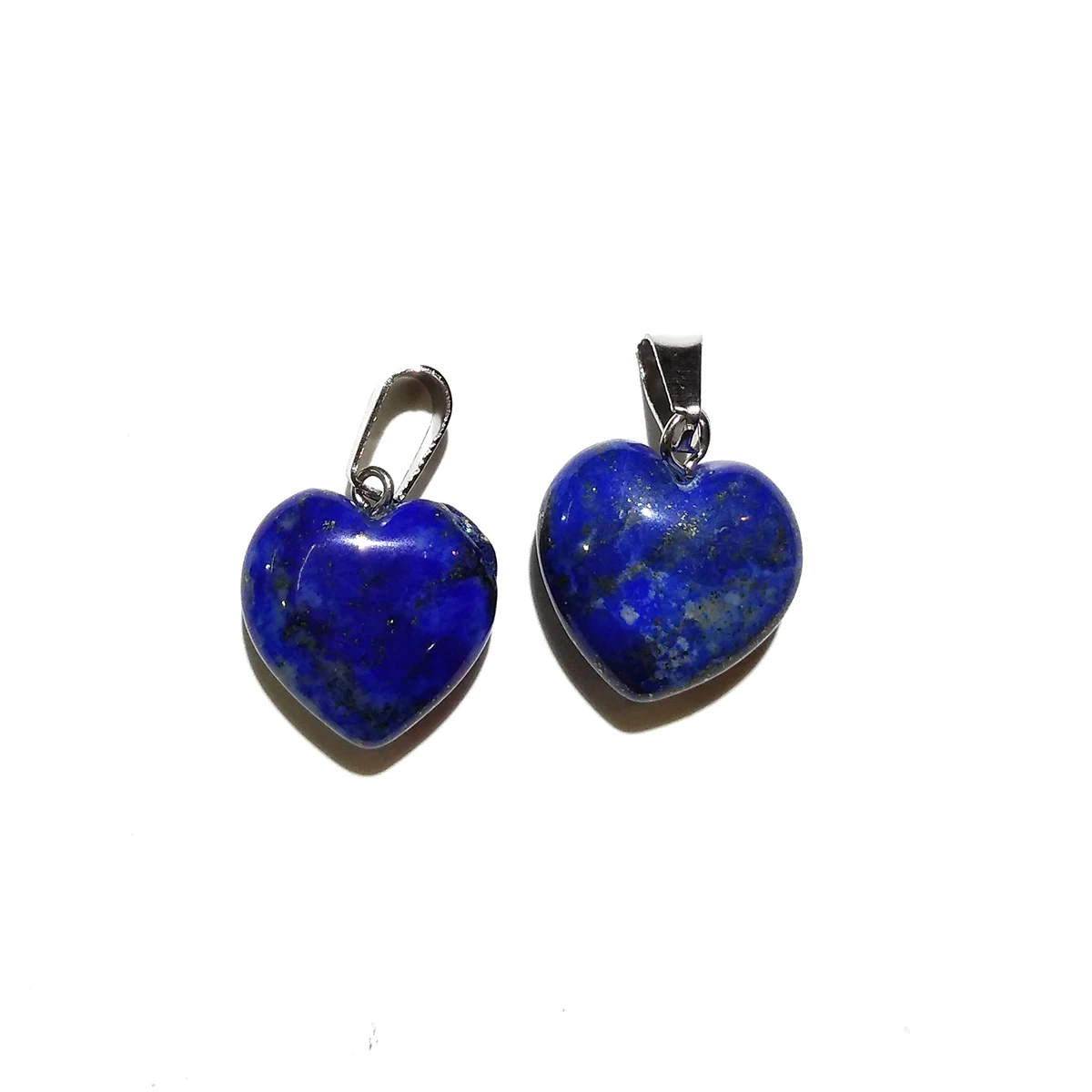 

Natural Stone Lapis Lazuli Pendants Heart Charms Pendant For Jewelry Making DIY Necklace Earrings Accessories Size 16mm