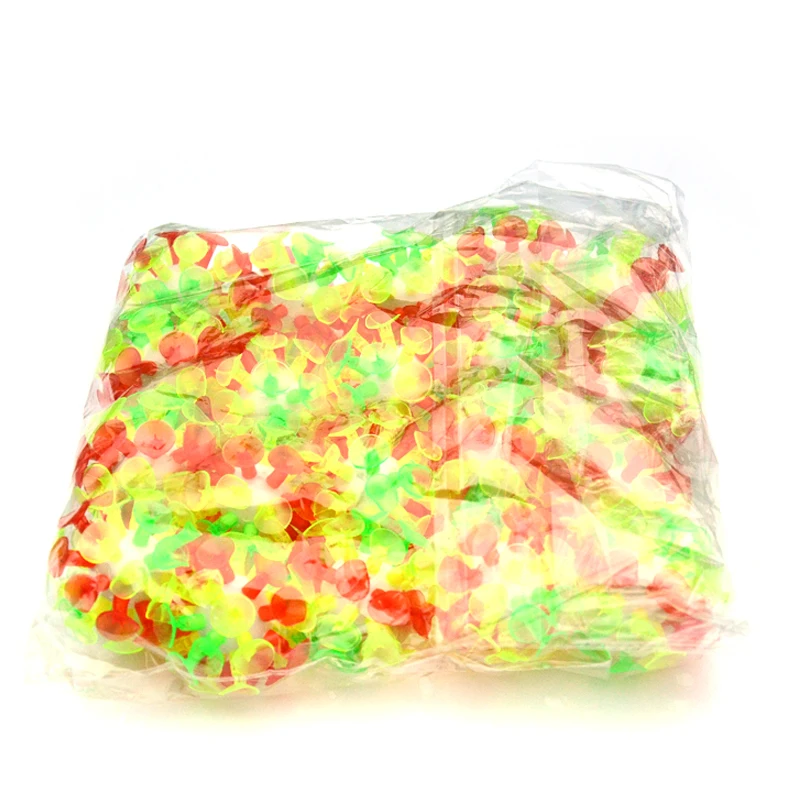 2017 Прохладный Пластик мягкие присоски липкий слизь клей светящийся шар детей