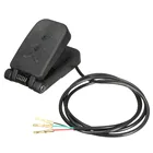 Квадроцикл, четырехножная педаль акселератора, пластиковая педаль управления скоростью дроссельной заслонки для электрического велосипеда, скутера, карт