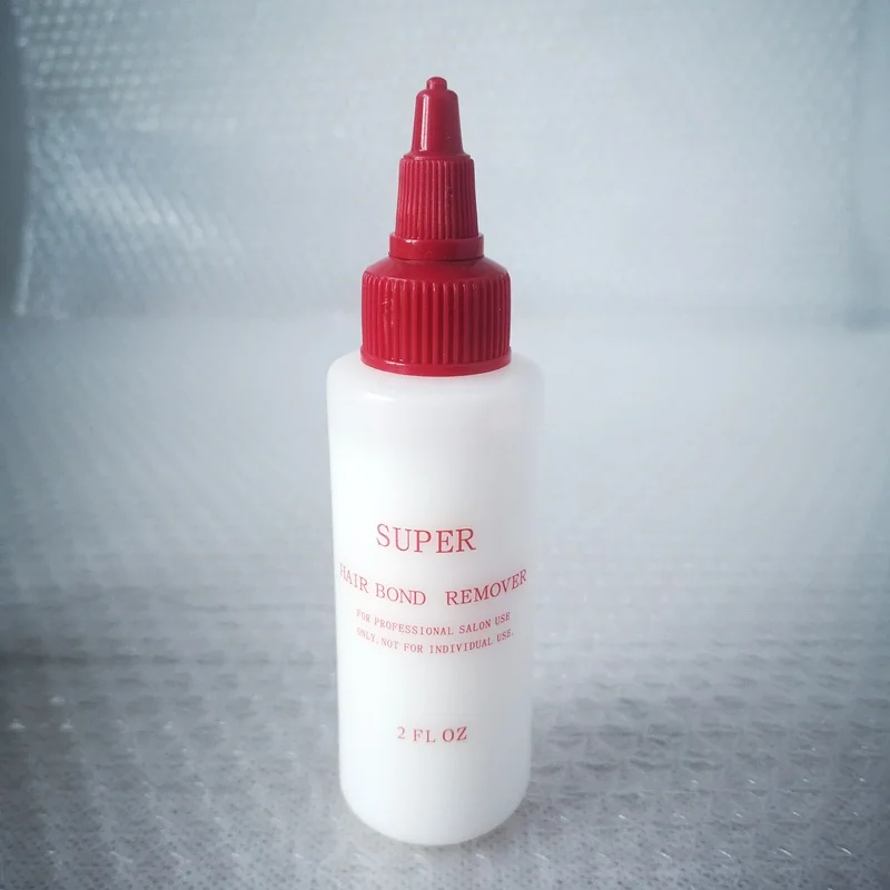 2 oz remover 60 мл клей для наращивания волос на Клейкой Ленте 2 флуза клей для наращивания волос на кружевном парике инструменты для наращивания волос Ультра фиксация - Цвет: 2 oz remover