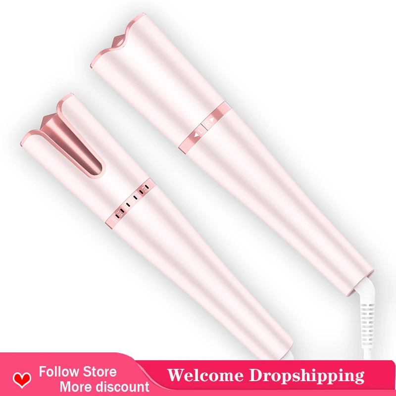 

Профессиональные Автоматические щипцы для завивки волос, Плойка для завивки волос с быстрым нагревом, для укладки волос, домашняя Плойка дл...