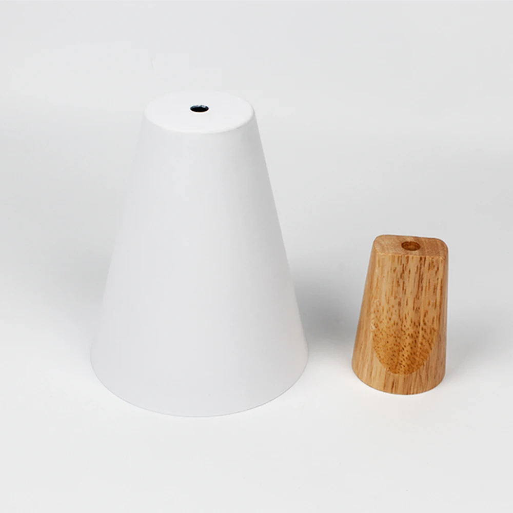 Абажур твердый деревянный подвесной светильник абажур для лампы сделай сам