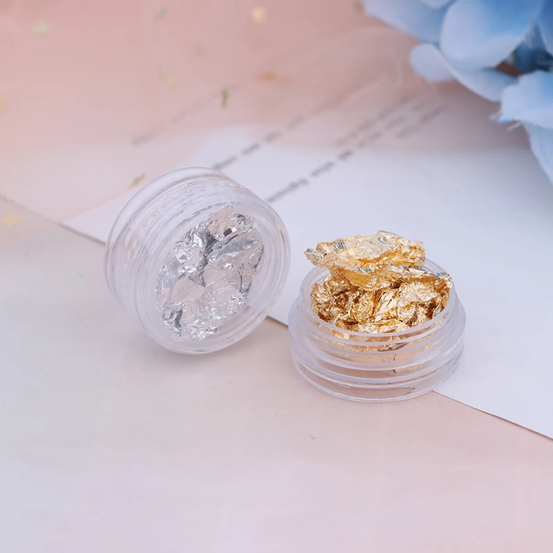 Необычная алюминиевая фольга бумажная наклейка для дизайна ногтей блестящие