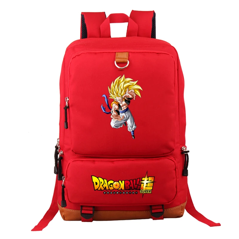 school bag 12 Рюкзак Dragon Ball Z женская сумка Harajuku Mochila рюкзаки для ноутбука для путешествий школьные сумки для девочек-подростков на молнии рюкзак DOS - Цвет: school bag 12