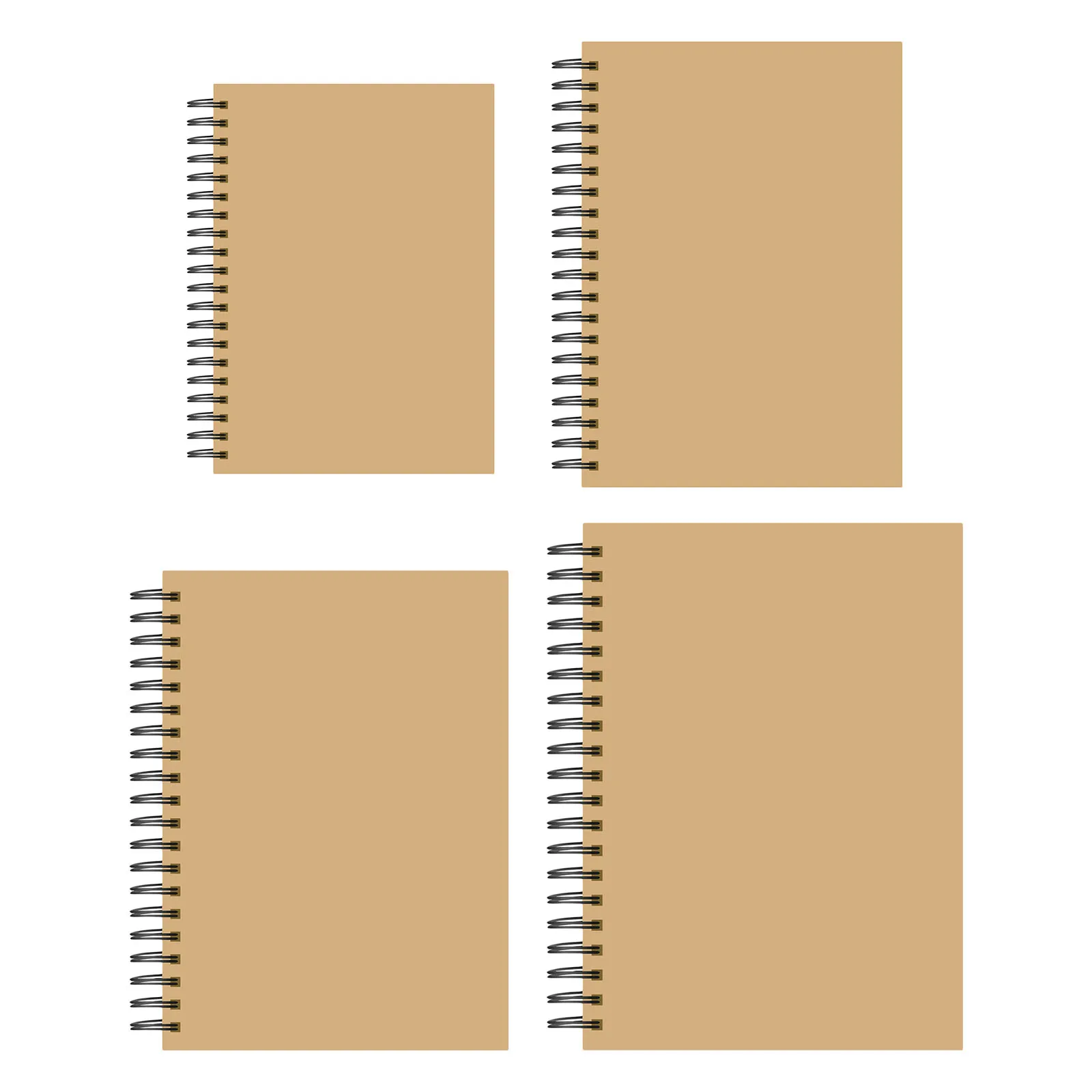 

Spiral Sketch Book Pad 30Sheet for Drawing Painting Wrinting Graffiti Sketching