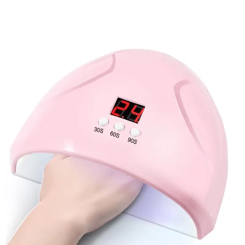 

12 LED 36W Nail Dryer Gel Polish Curing UV Lamp Drying Gel Timer Manicure Tools with Sufficient Durability and Ruggednes