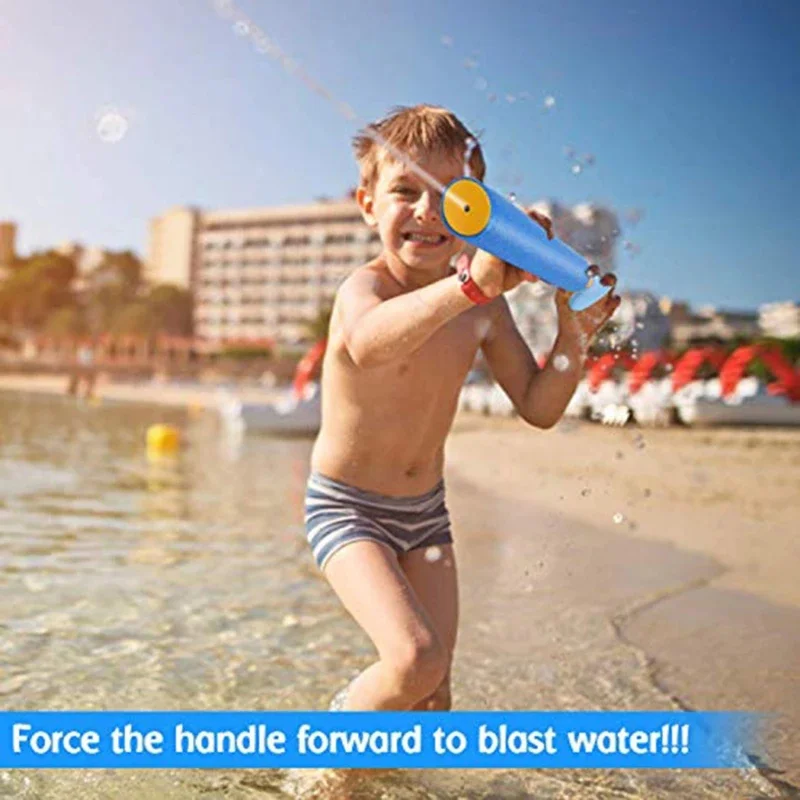 

Colorful Foam Water Blaster Set Funny Water Pool Toy For Kids Summer Swimming Outdoor Beach Playing With Fun Pool Toys