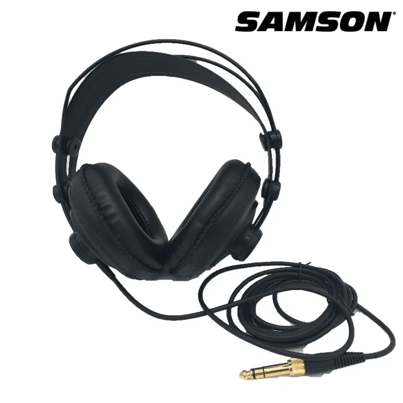 Оригинальная Hi-Fi-гарнитура Samson SR850 для монитора полуоткрытые задние наушники
