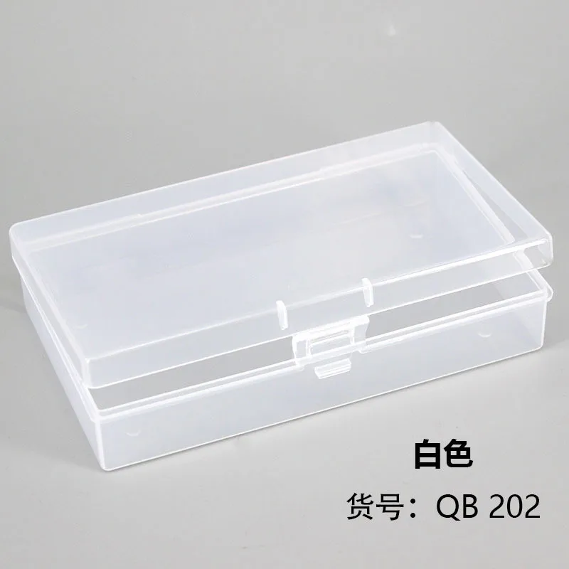 2 Colors Transparent Plastic Storage Box For Small Component Jewelry Display Multipurpose Screw Case Beads Container | Дом и сад