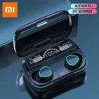 Беспроводные наушники Xiaomi TWS M10, Bluetooth-наушники, водонепроницаемые, с внешним аккумулятором, гарнитура для смартфона с сенсорным управлением 3D
