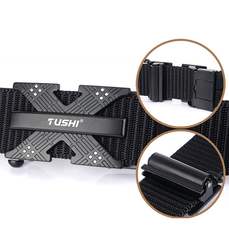 Ремень тактический армейский [LFMB] регулируемый нейлоновый ремень высокого