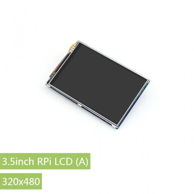 3 5 дюйма RPi ЖК дисплей (A) Дисплей модуль TFT 320*480 резистивный сенсорный экран Панель