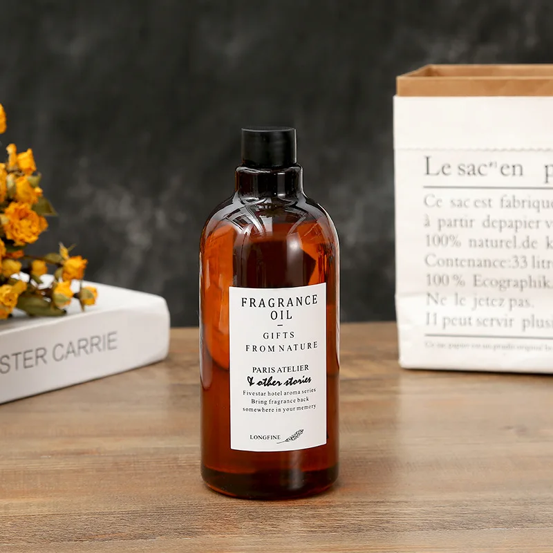 Difusor de aromaterapia de 500ml, recarga de Gardenia, Mitsubishi, lavanda, shangri-la, Bluebell, t&eacute; blanco, lim&oacute;n, citronela, pera inglesa, Fressia-0