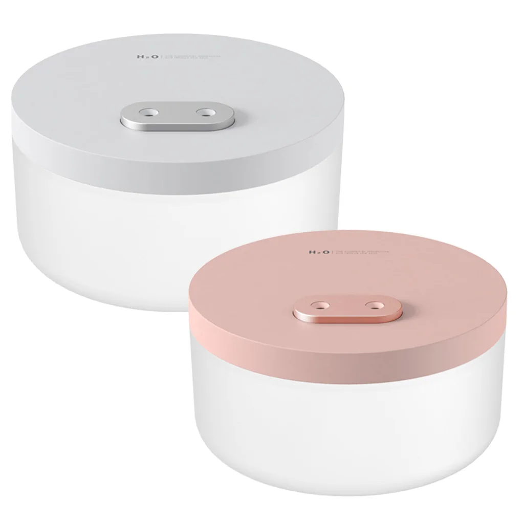 

Portable Mini Humidifier, 260ml/400ml/1000ml Small Cool Mist Humidifier, 2 Mist Mode, Desktop Humidifier for Bedroom Office Home