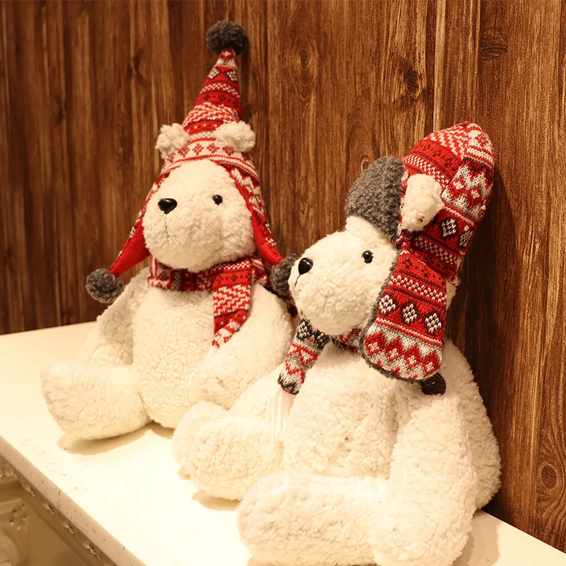 Мультяшная Рождественская Кукла Q version плюшевая игрушка рождественские