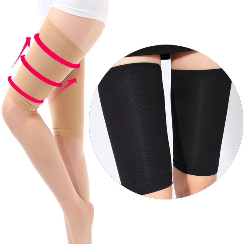 Спортивное Корректирующее белье для ног шейпер похудения ног|Утягивающие трусы|