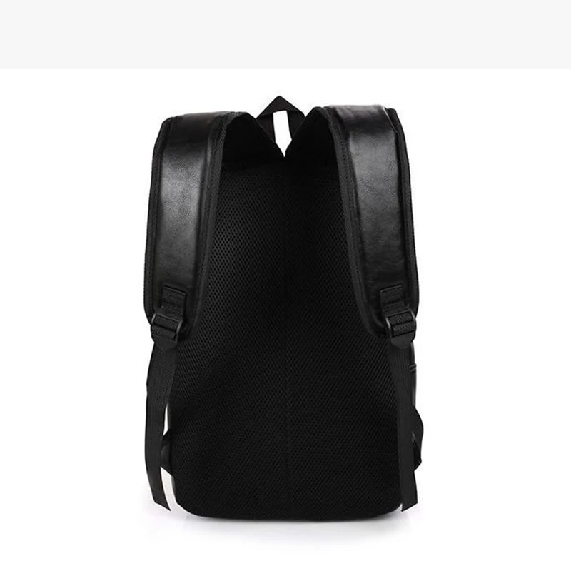 

Fashion PU Leather Backpack Women 2021 Chinese Style Brand Men's Backpack Notebook Crossbody Bags for Women Bagpack Bolsa