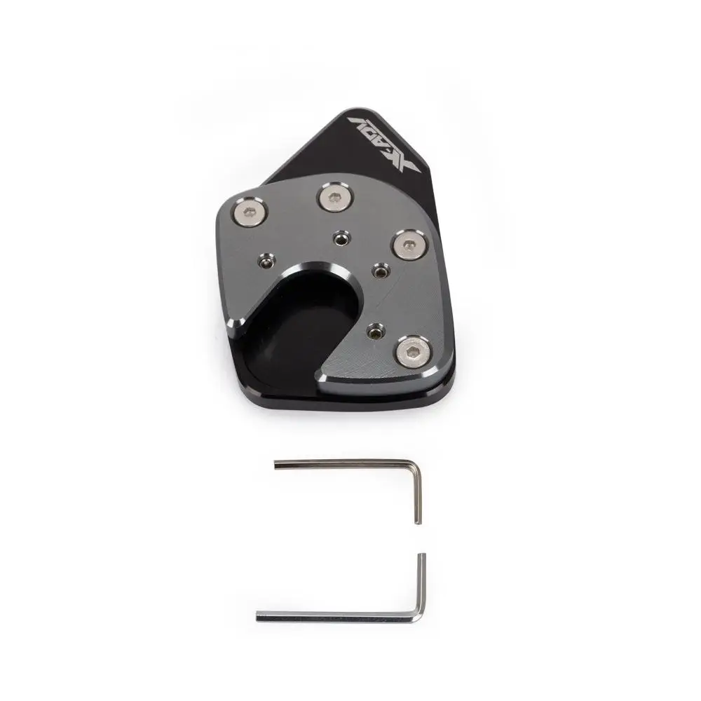 Motorcycle Side Stand Accessories Kickstand Sidestand Enlarger Support Extension Pad for HONDA X-ADV | Автомобили и мотоциклы