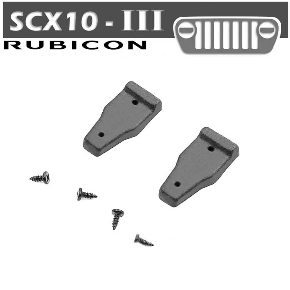 

Durable RC Car Rear Window Hinge Cover Decoration for AXIAL SCX10 III JEEP Wrangler Car Styling Accessories
