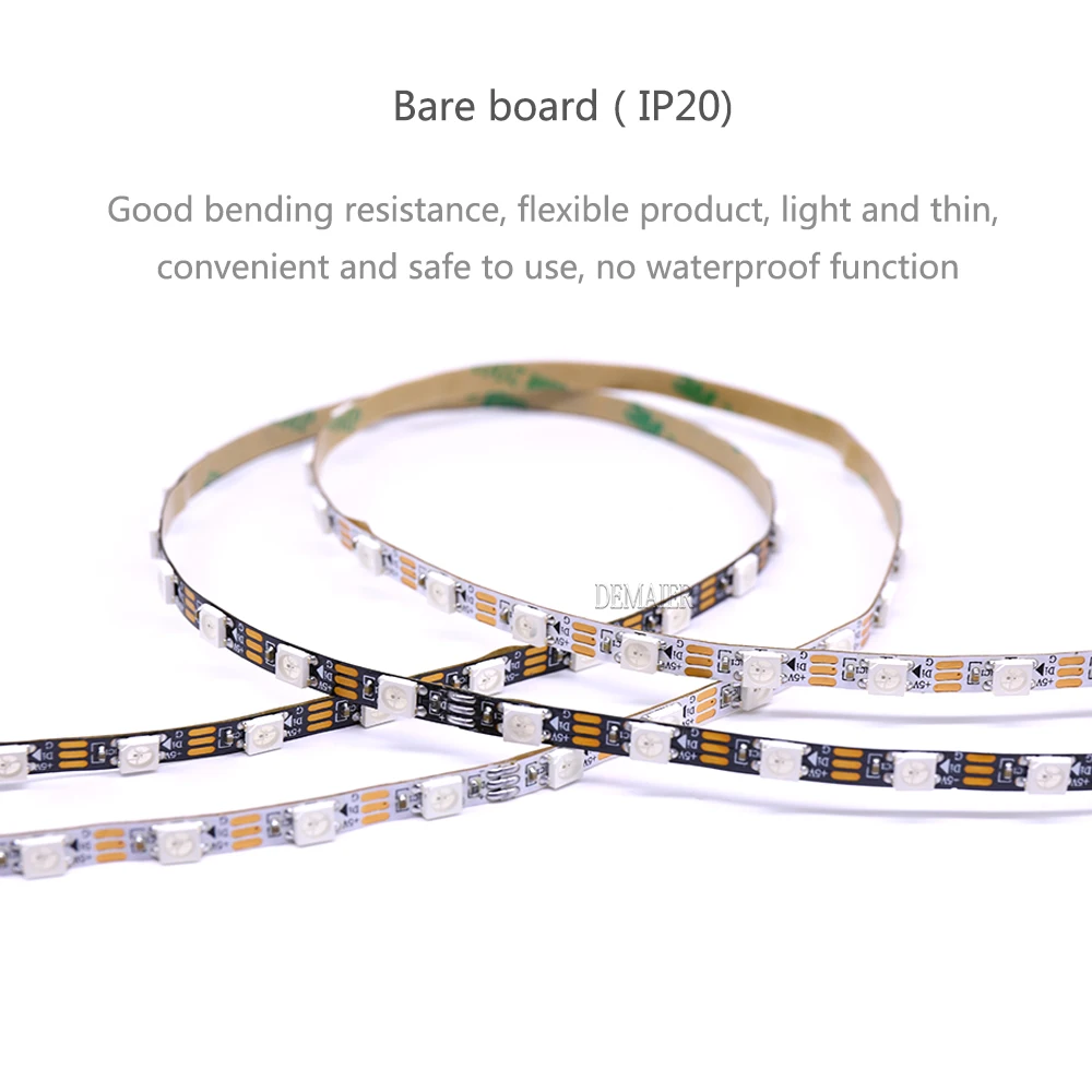 Пиксельсветодиодный Светодиодная лента SK6812 WS2812B MINI SMD 3535 5050 RGB 60/144 светодиодный 4